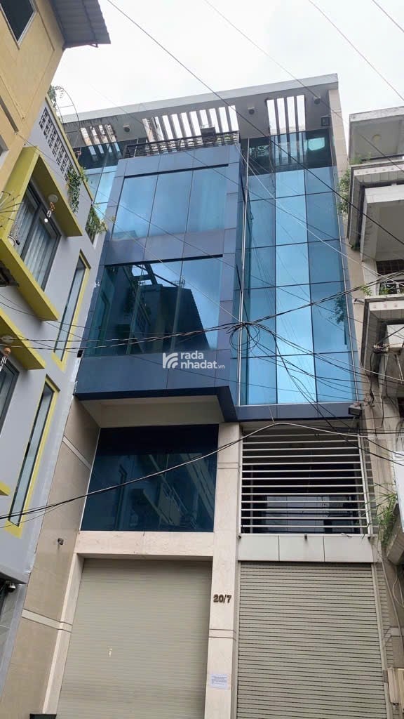 NHÀ 6 TẦNG - 192M2 -NGANG 10M - GẦN CHỢ PHẠM & SÂN BAY