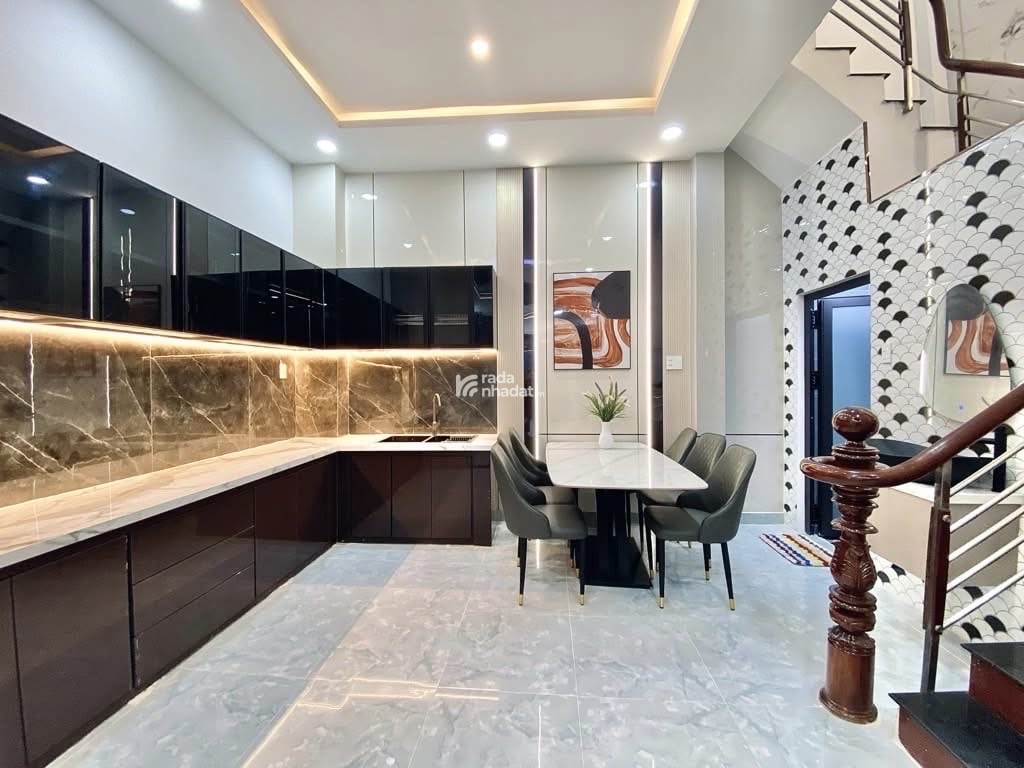 NHÀ ĐẸP FULL NỘI THẤT – PHAN HUY ÍCH, P.12 GÒ VẤP – 60M2 – 4 TẦNG – CHỈ 7.68 TỶ TL