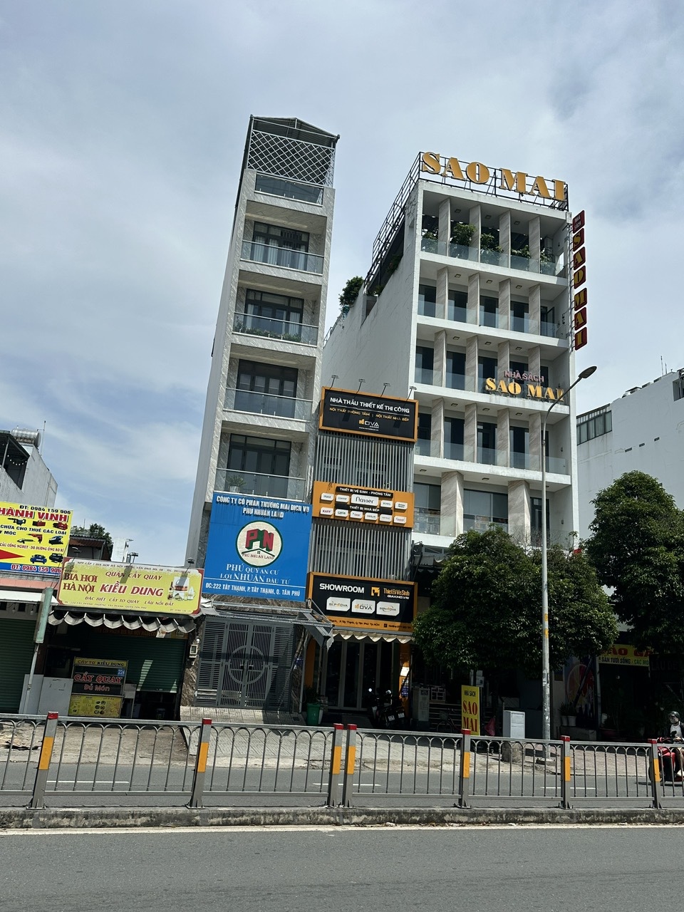 25 TỶ . 4x 30M NHÀ MỚI 7 TẦNG THANG MÁY . MẶT TIỀN TÂY THẠNH , Q. TÂN PHÚ .