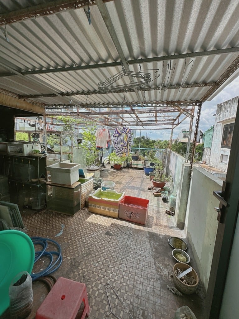 GẦN CHỢ BÌNH TIÊN MẶT TIỀN GIA PHÚ -P.1-Q.6- DT: 4.25/4.53*18M - 12 TỶ