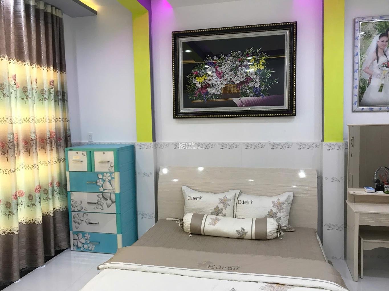Bán Nhà Đẹp - Quận 8 -  Gần Cầu Chà Và -  44m2 -  Hiện Hữu - chỉ 3ty8