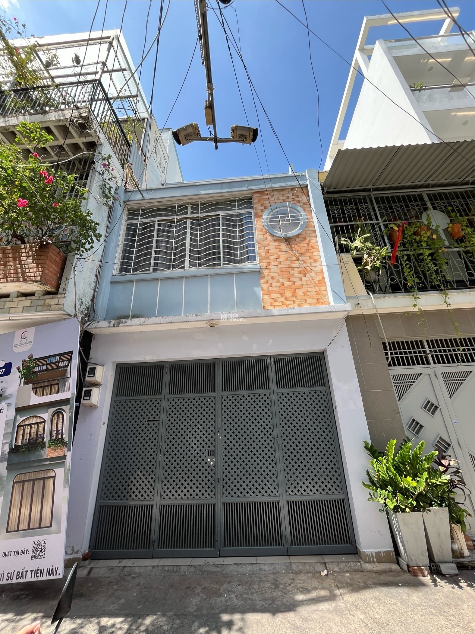 BÁN NHÀ HẺM - LÝ THƯỜNG KIỆT, P.15, Q.11
