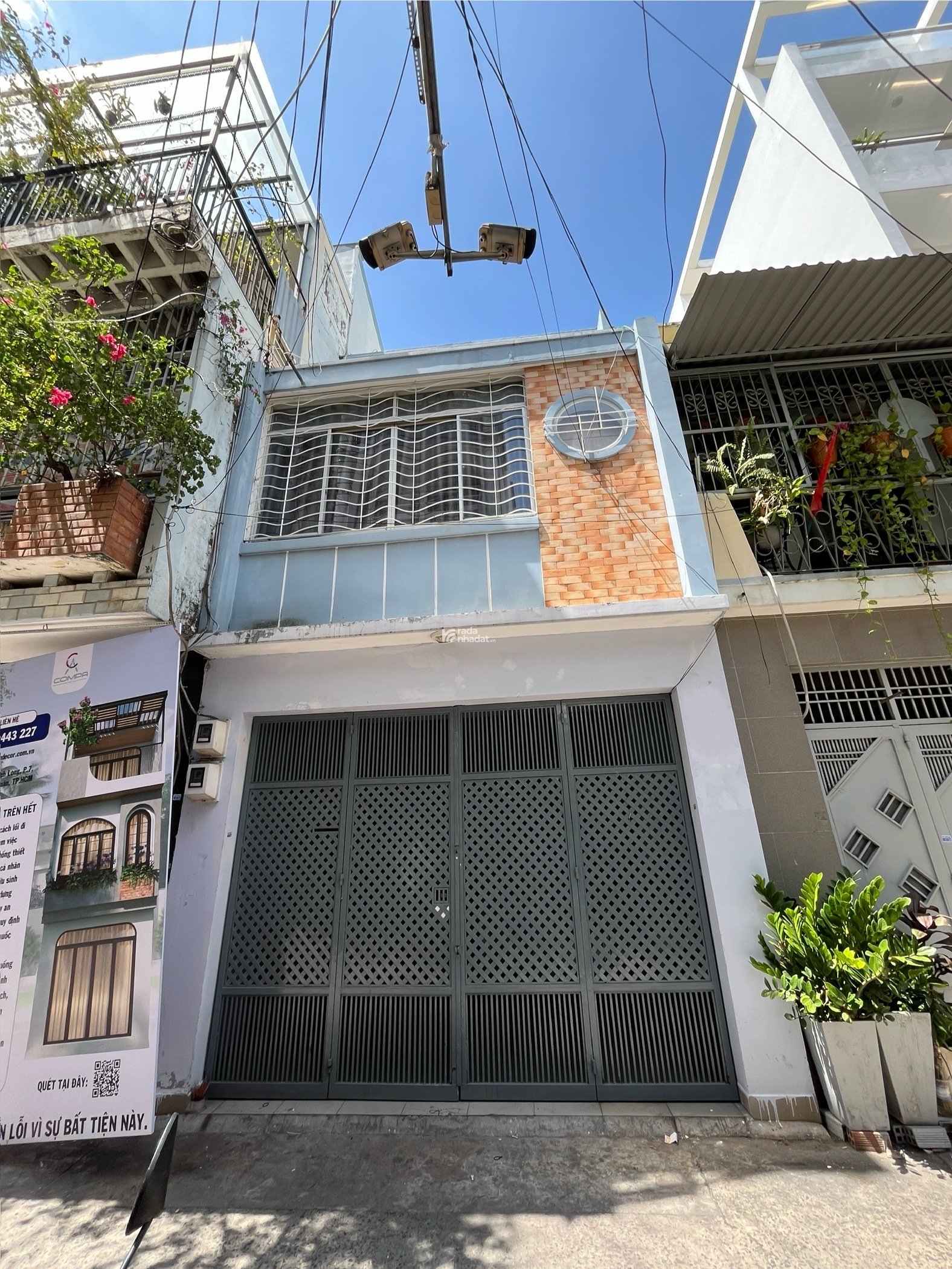 BÁN NHÀ HẺM - LÝ THƯỜNG KIỆT, P.15, Q.11