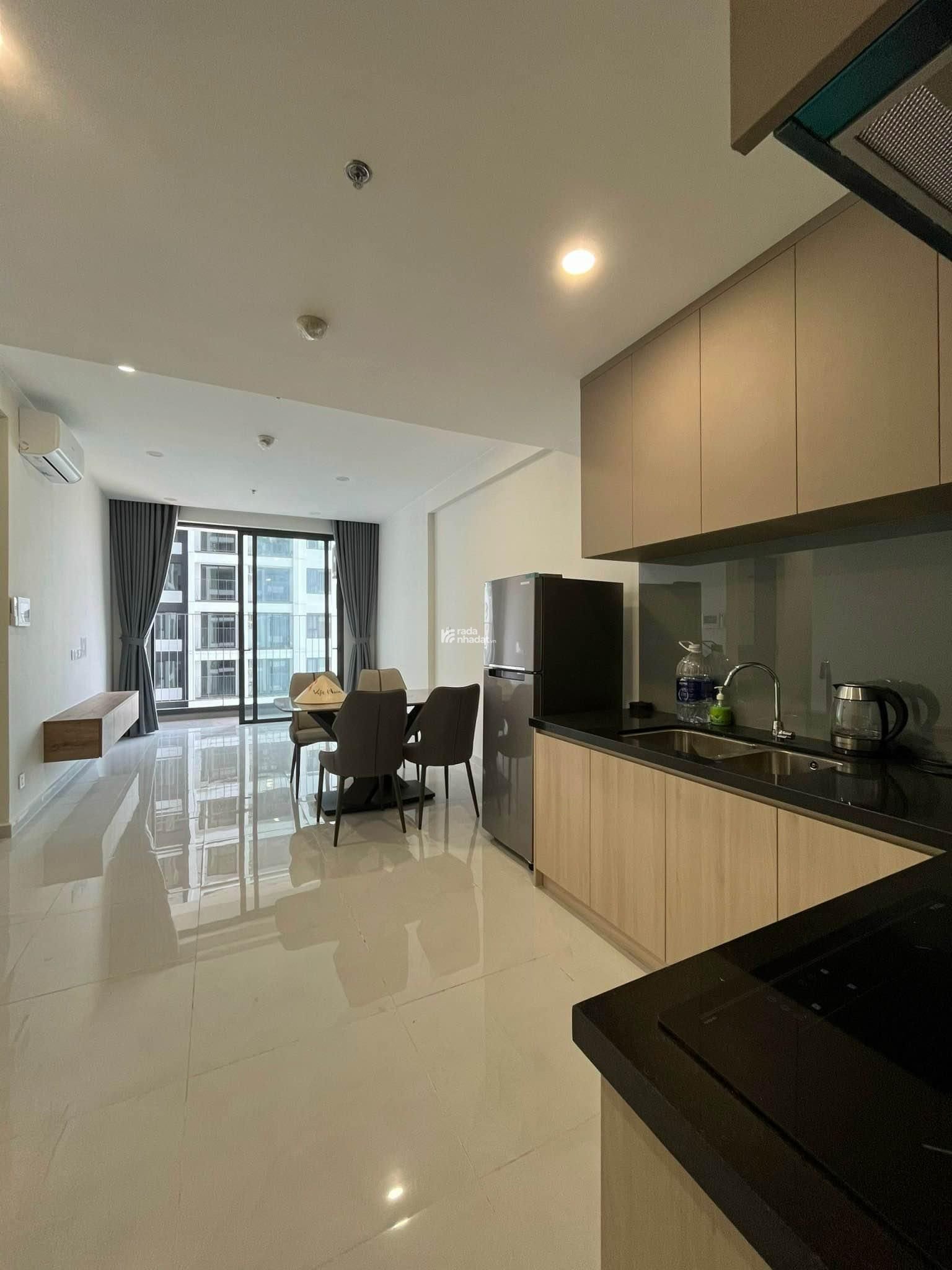 Cho thuê chung cư C - Skyview Chánh Nghĩa, TP Thủ Dầu Một 2PN full nội thất