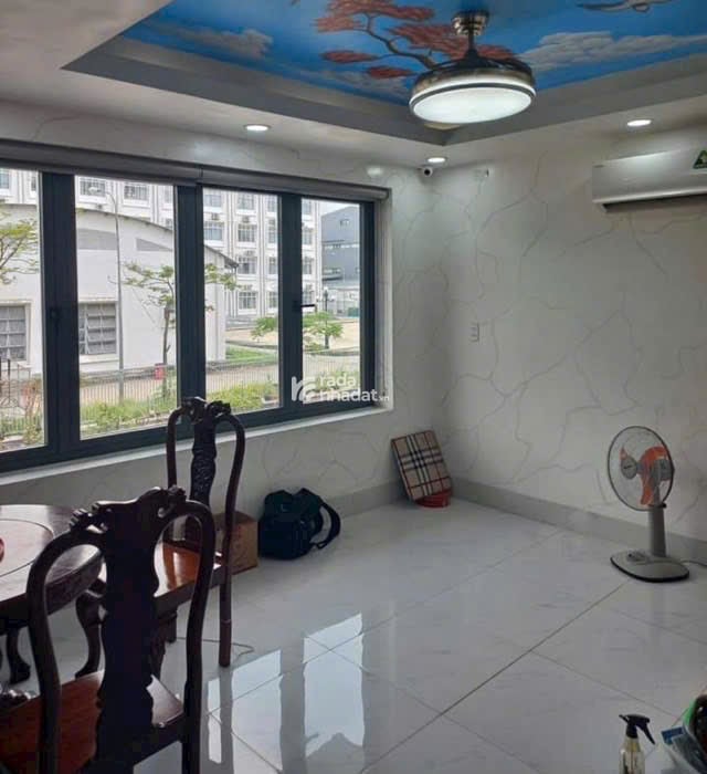 MẶT TIỀN 16M - ĐƯỜNG D5 - 4 TẦNG - NGANG 6.6 M - SỔ ĐẸP A4 - 16.9 TỶ
