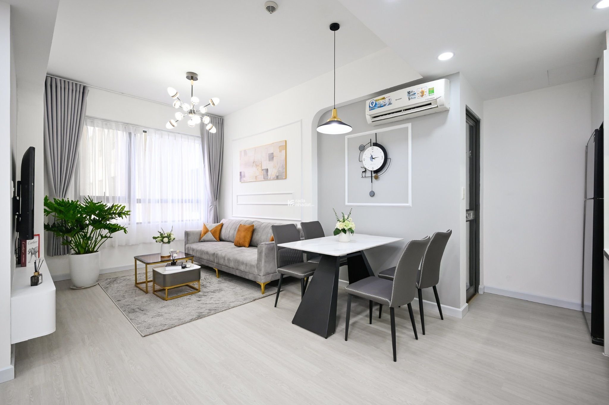 Căn đẹp - cho thuê căn hộ Sarica Sala 3PN chỉ 50tr/th - DT 142m2