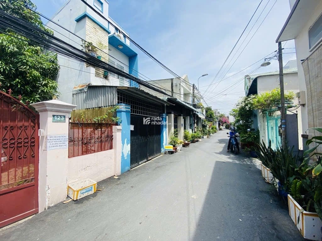 BÁN DÃY PHÒNG TRỌ 10 PHÒNG – HẺM 123 MAI CHÍ THỌ, QUẬN 2 (TP. THỦ ĐỨC) 