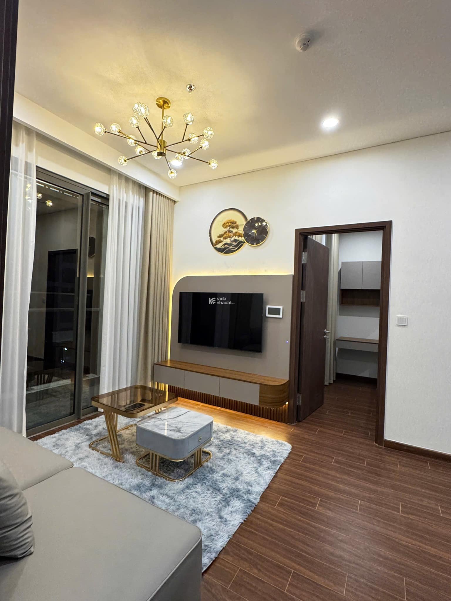 Cho thuê căn hộ đồ cơ bản chung cư Vĩnh Hoàng, Hoàng Mai, giá chỉ 8tr