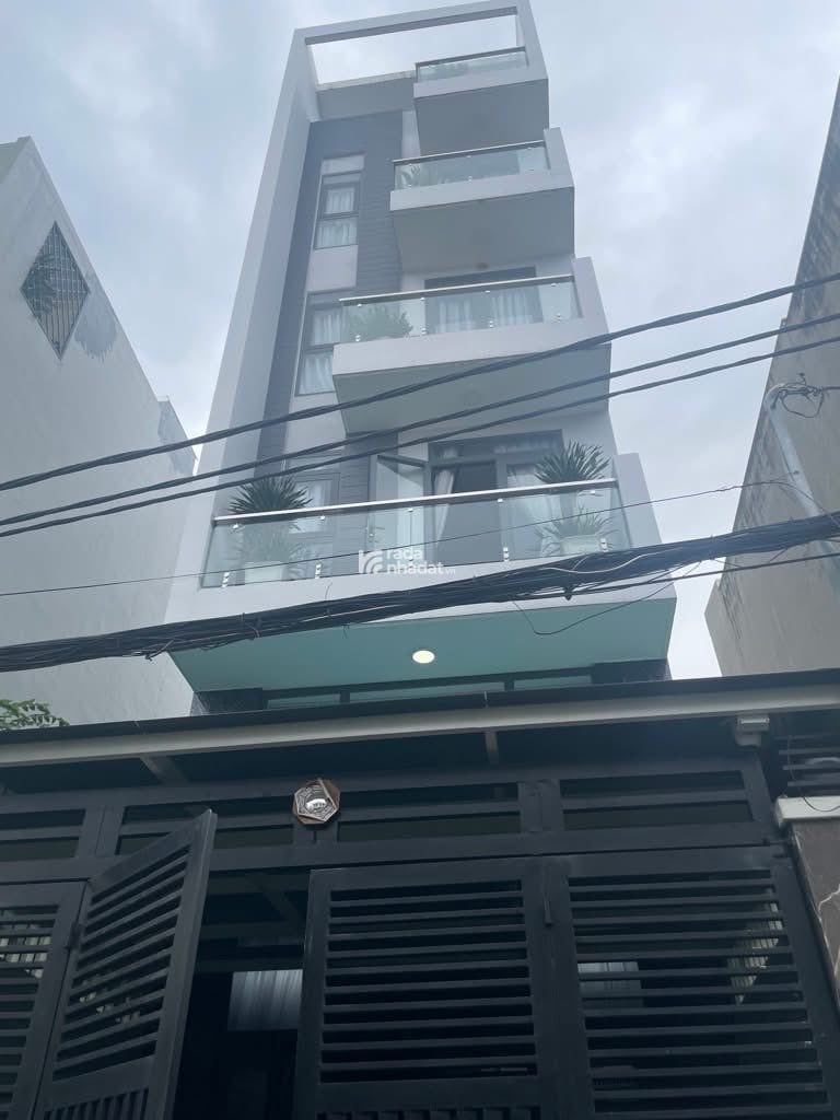 MIẾNG ĐẤT CÒN SÓT LẠI HẺM 496 DƯƠNG QUẢNG HÀM - P6 - HXH - KHU PHÂN LÔ - XD 6 TẦNG