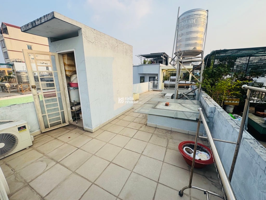 NHÀ ĐẸP 4 TẦNG - LUỸ BÁN BÍCH - HẺM XE HƠI THÔNG - SÁT MẶT TIỀN - 4X11.7 - 3PN - GIÁP TÂN BÌNH