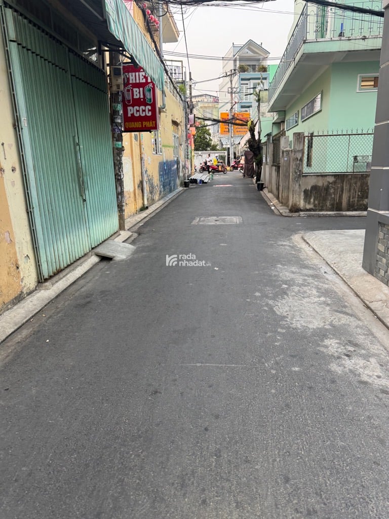 NHÀ ĐẸP 4 TẦNG - LUỸ BÁN BÍCH - HẺM XE HƠI THÔNG - SÁT MẶT TIỀN - 4X11.7 - 3PN - GIÁP TÂN BÌNH