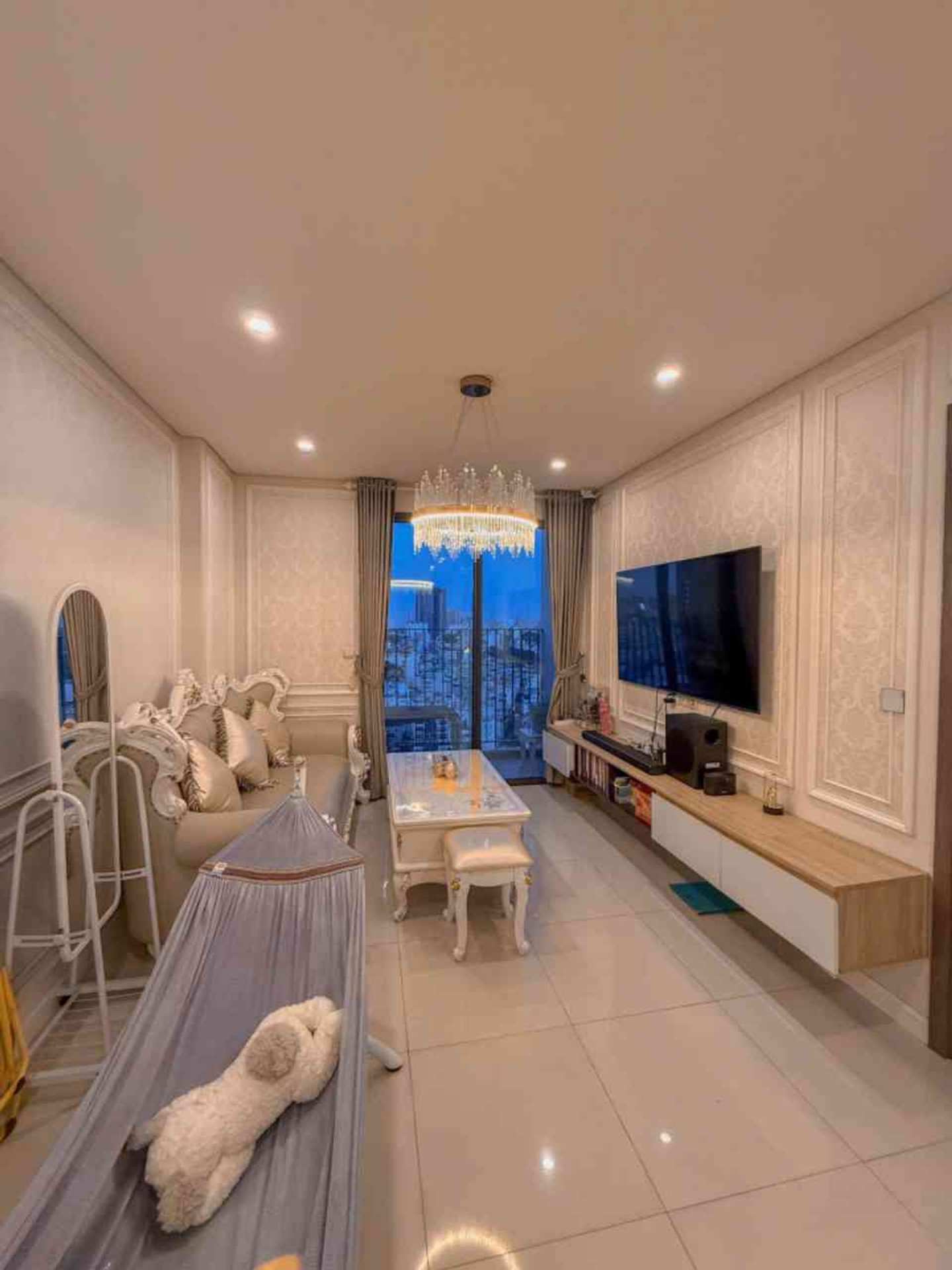 Bán căn hộ 2PN - Orchid 1 - tầng 20 Hà Đô Centrosa 