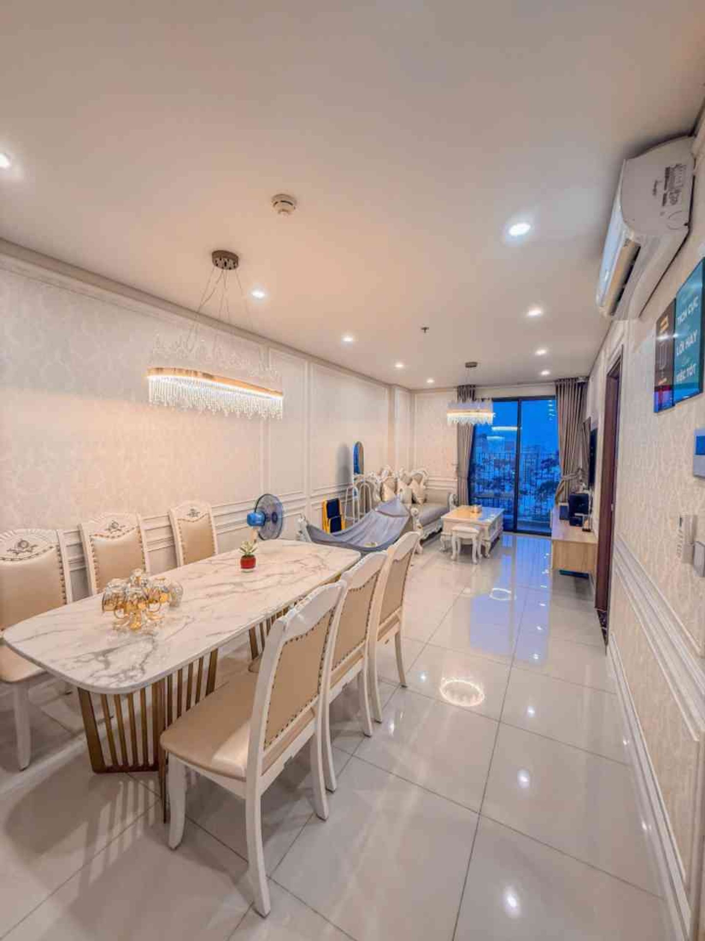 Bán căn hộ 2PN - Orchid 1 - tầng 20 Hà Đô Centrosa 
