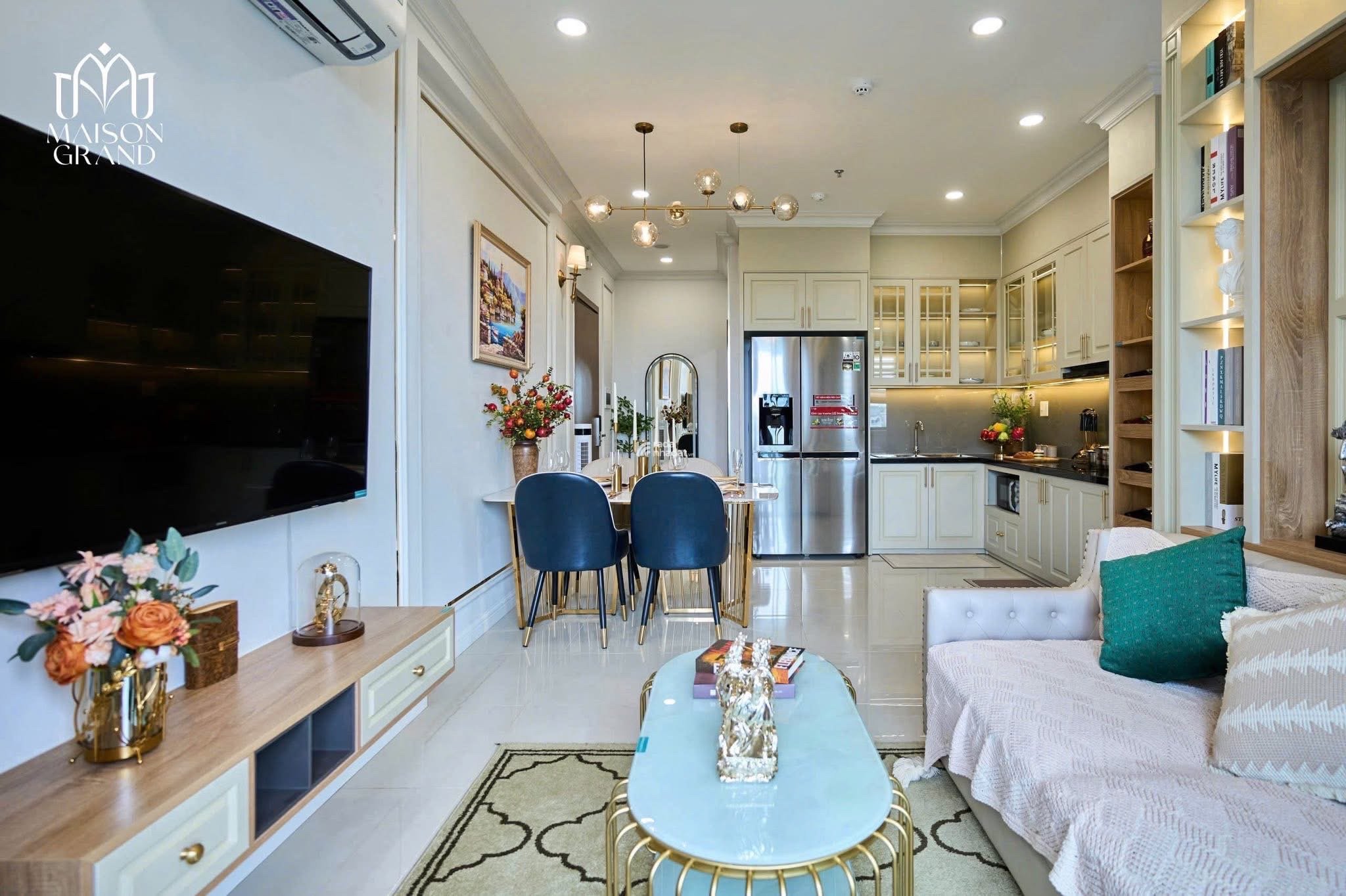  MAISON GRAND ĐẲNG CẤP CỦA MỘT CHUYÊN GIA 