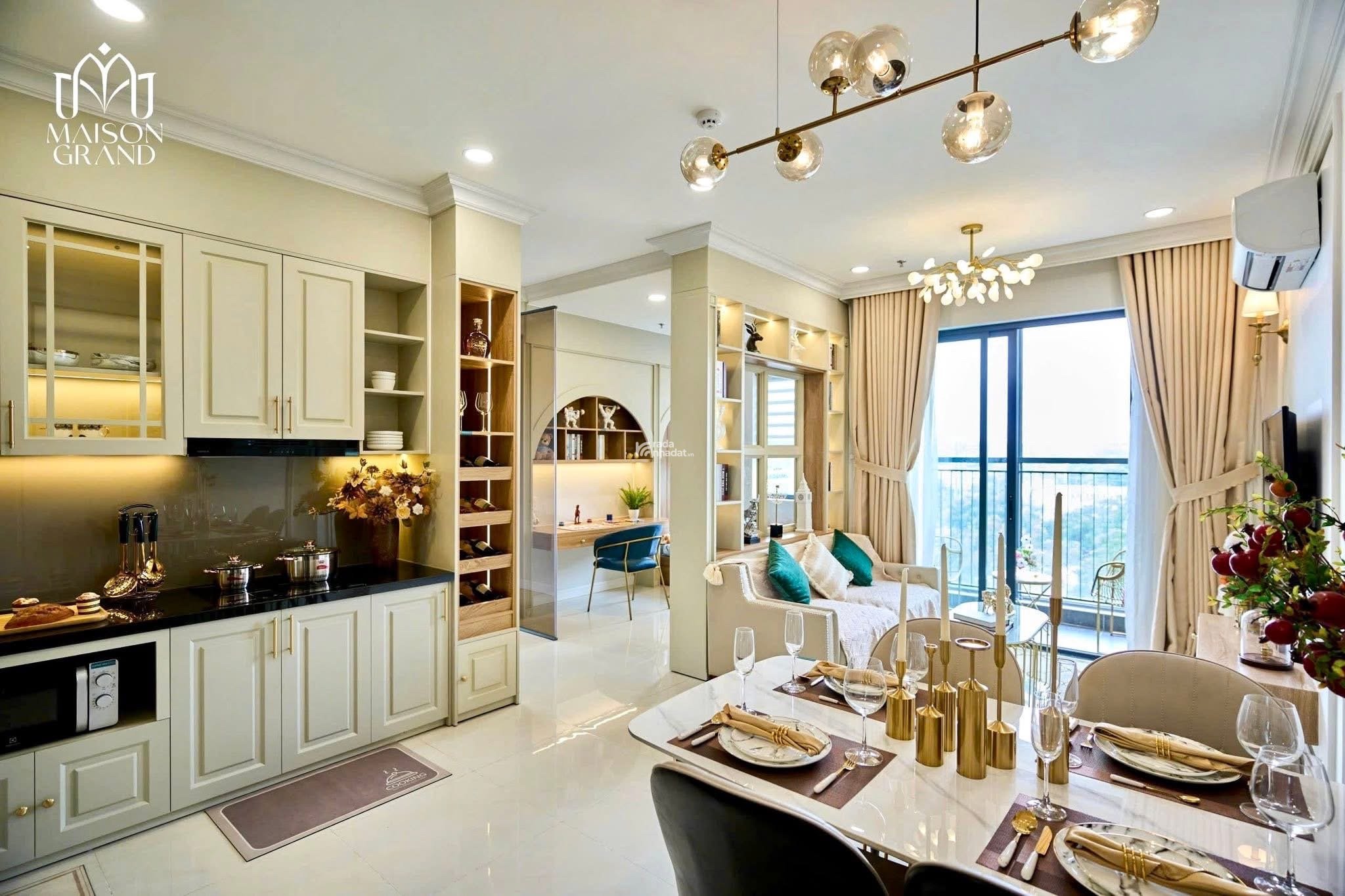  MAISON GRAND ĐẲNG CẤP CỦA MỘT CHUYÊN GIA 