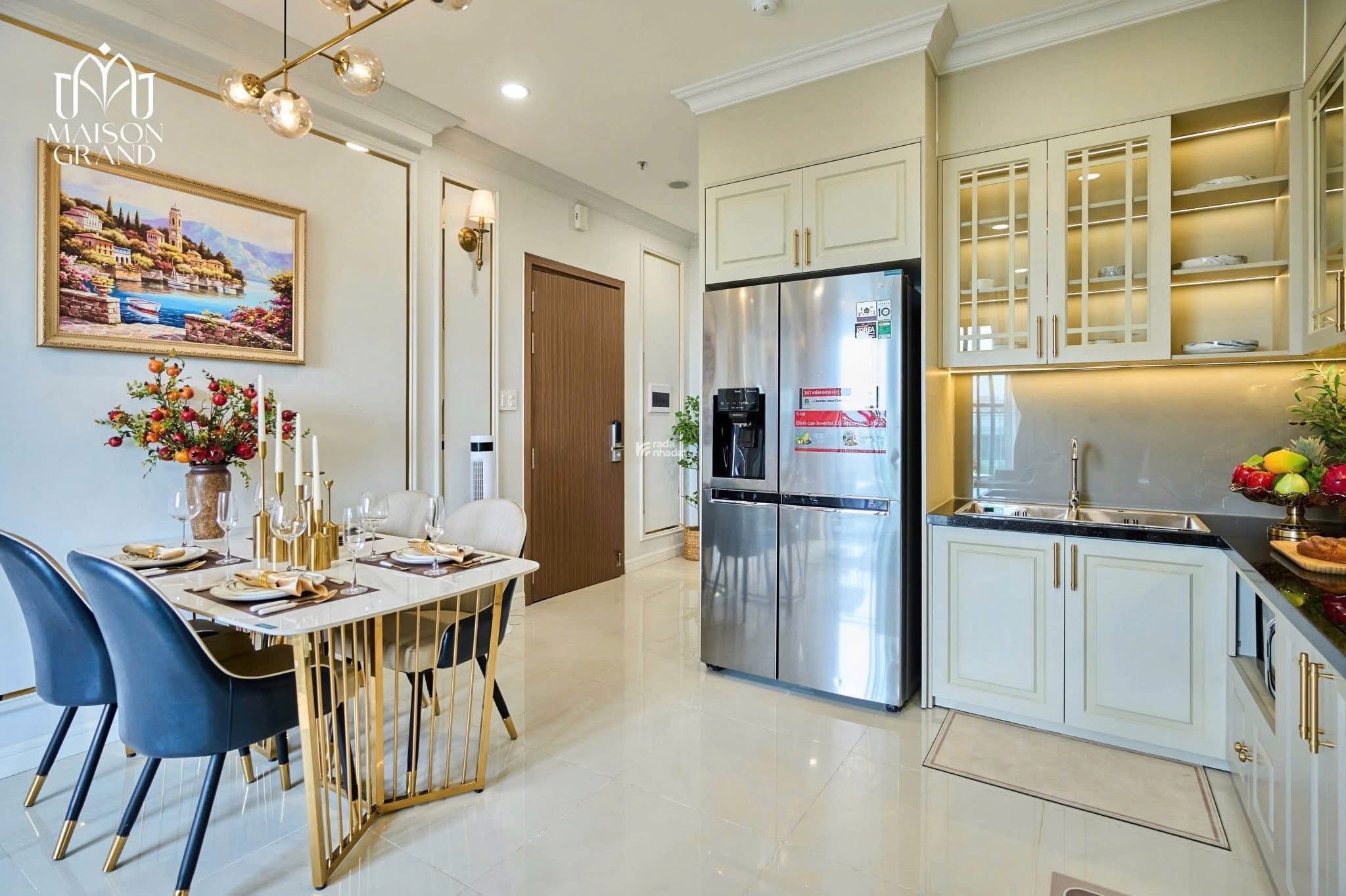  MAISON GRAND ĐẲNG CẤP CỦA MỘT CHUYÊN GIA 