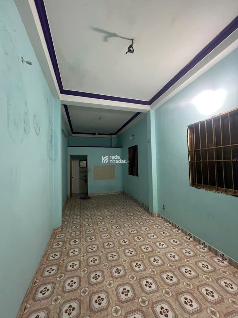 BÁN NHÀ HẬU GIANG 43M2 3 TẦNG 3PN 4.95 TỶ P.12 QUẬN 6