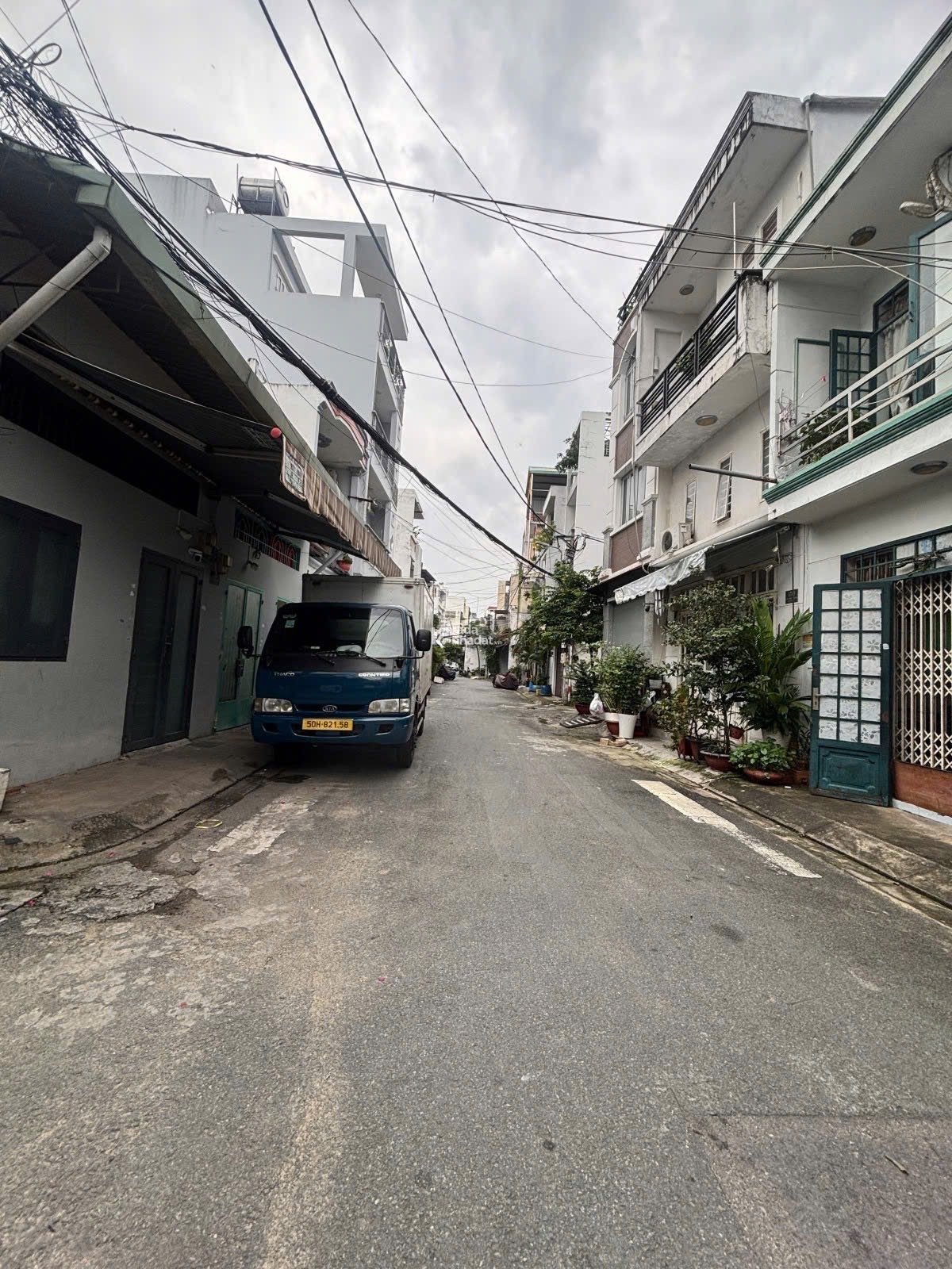  Hẻm 8m Lê Thúc Hoạch - Khúc Phân Lô - 50M2 - 2 Tầng - 6.45 Tỷ - GẤP BÁN