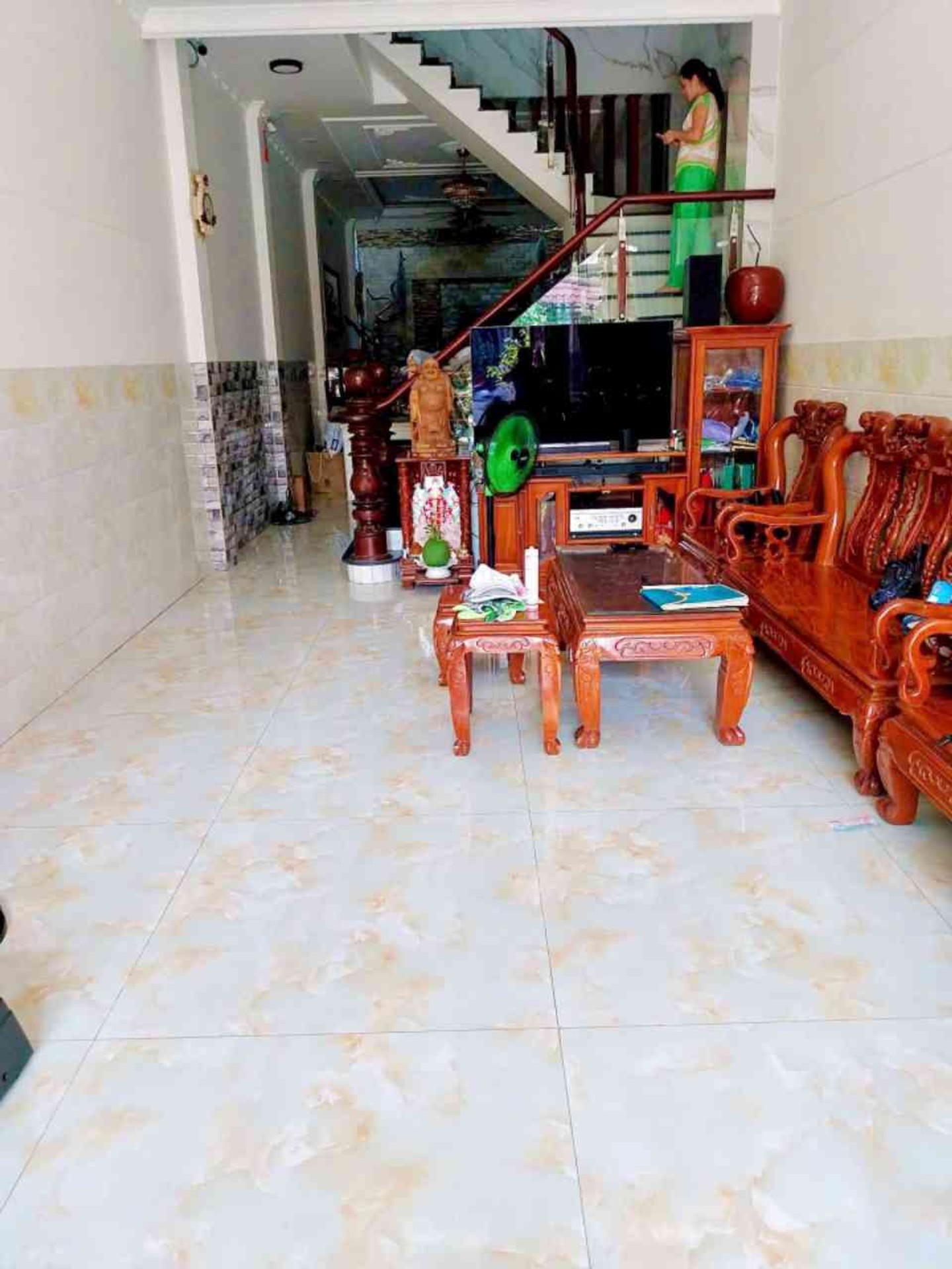 Hẻm xe tải 8m đường Thoại Ngọc Hầu, 88m2, 4x22, 4 tầng, 5PN, đẹp lung linh, Chỉ 11.99 tỷ