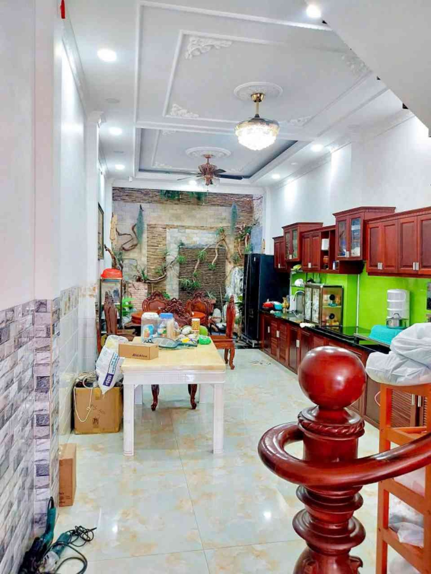 Hẻm xe tải 8m đường Thoại Ngọc Hầu, 88m2, 4x22, 4 tầng, 5PN, đẹp lung linh, Chỉ 11.99 tỷ