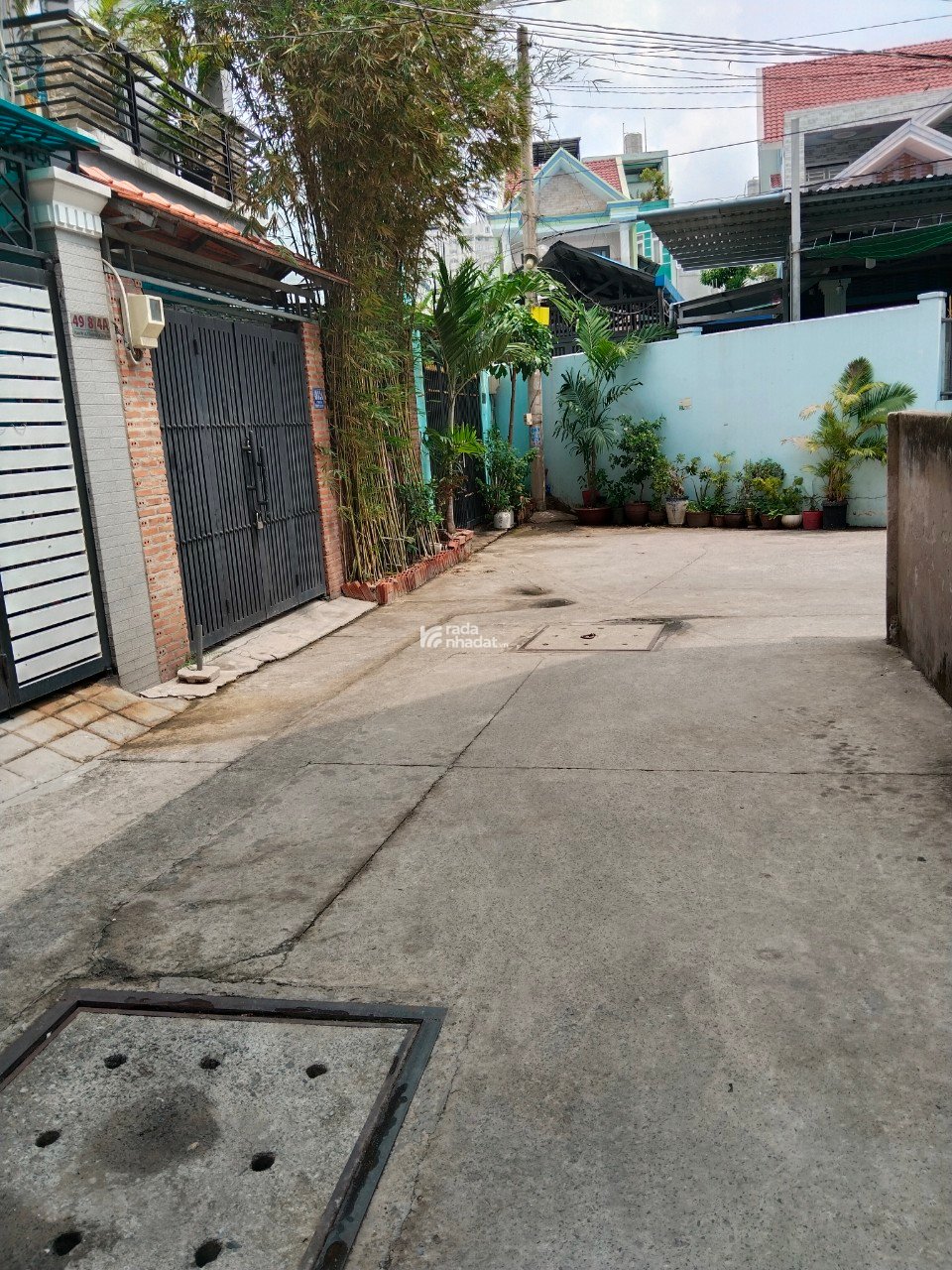 BÁN ĐẤT TẶNG NHÀ 83M2 NGUYỄN THỊ ĐỊNH, QUẬN 2. GIÁ NHỈNH 4 TỶ