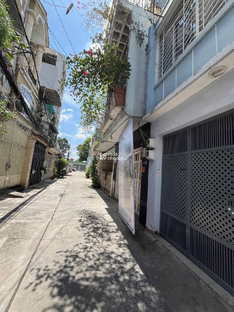 BÁN NHÀ HXH - KHU CƯ XÁ LỮ GIA - CÁCH MT LÝ THƯỜNG KIỆT 40M - 66M2 - ĐANG CHO THUÊ