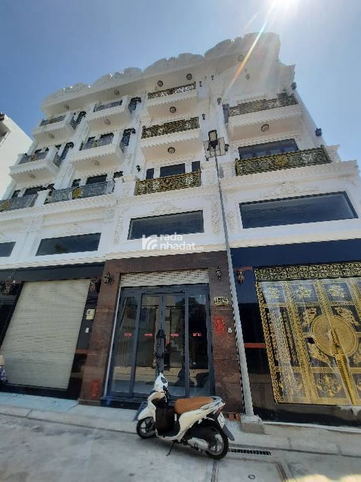 NHÀ PHỐ LIỀN KỀ - HẺM 6M CÓ LỀ- TRƯƠNG PHƯỚC PHAN- BÌNH TÂN-DT: 4*14M- 5 TẦNG- 7 TỶ 6