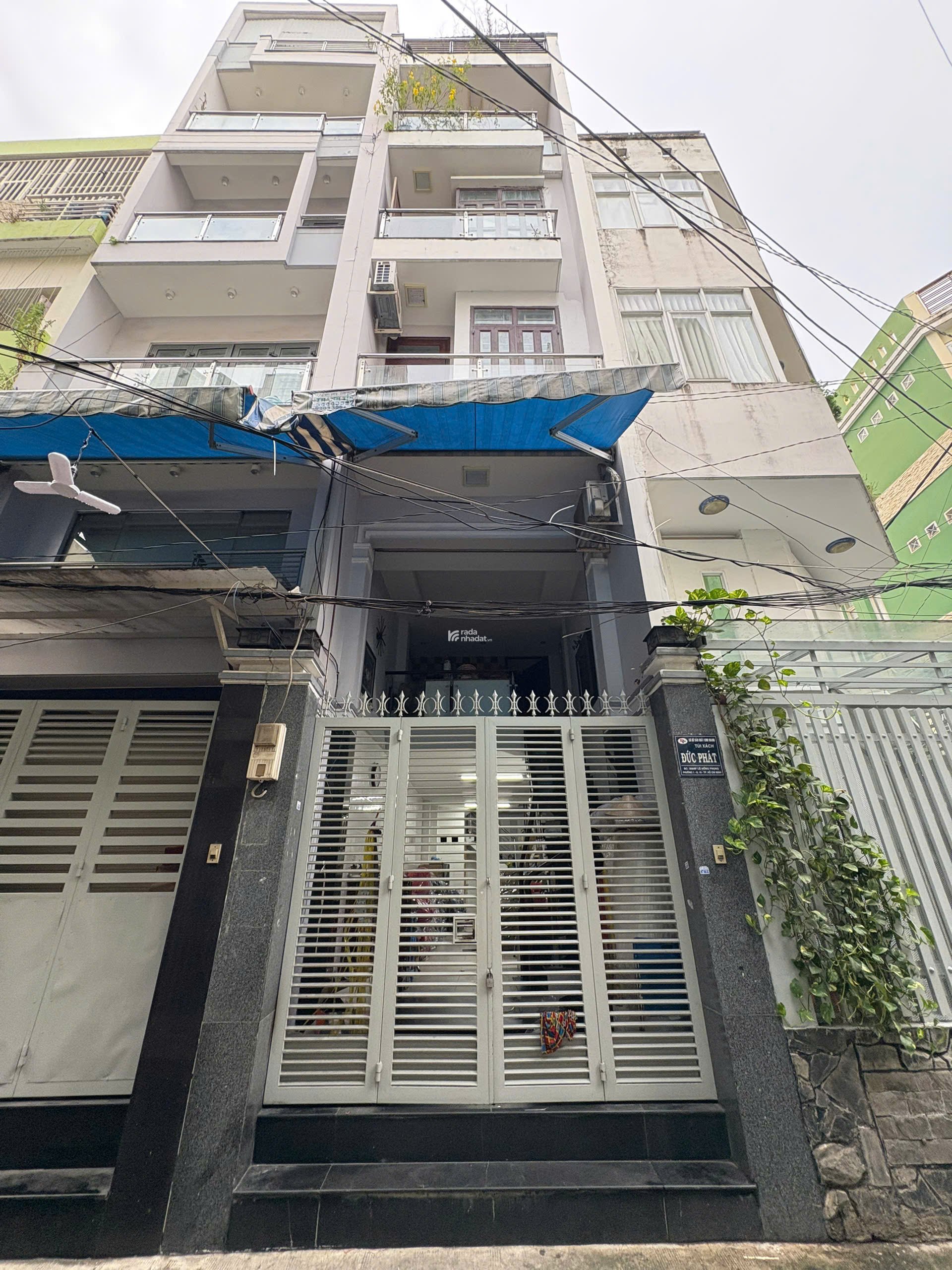 Giảm 2 tỷ - Bán nhà hẻm 3.5m đường Lê Hồng Phong quận 10