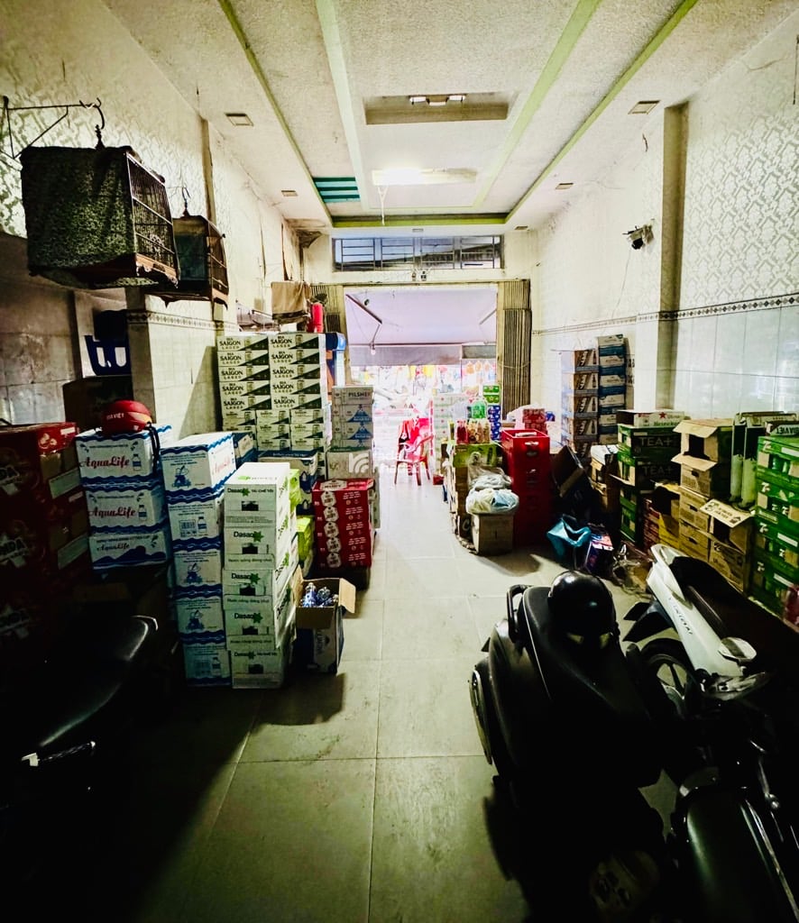 MẶT TIỀN SẦM UẤT NGÀY ĐÊM TÂN HOÀ ĐÔNG - NHÀ 5 TẦNG NGANG BỀ THẾ 5.6M - LÔ GÓC KINH DOANH ĐA NGÀNH 