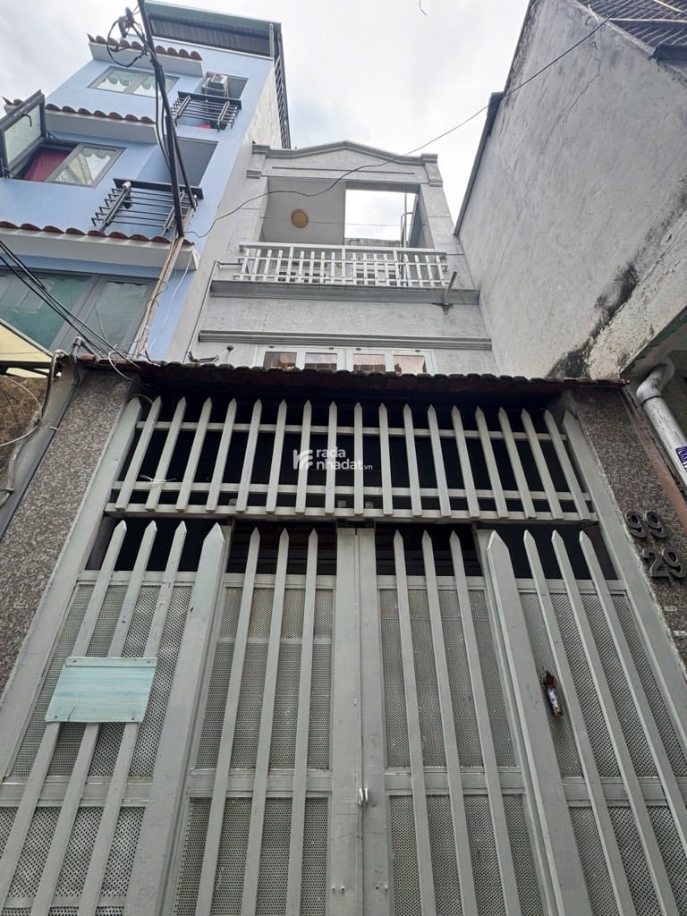 HẺM XE HƠI SÁT NHÀ NGUYỄN ĐÌNH CHIỂU, PHÚ NHUẬN, 30M2 CÓ KC Ở NGAY. CHỈ 5.8T 