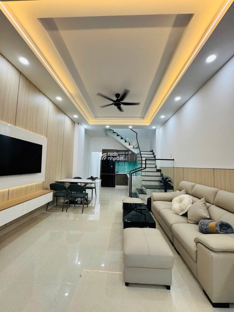 NHÀ ĐẸP FULL NỘI THẤT CAO CẤP ... KHU TÊN LỬA ĐƯỜNG SỐ 7 AN LẠC A ( 53m2 , 3 tầng )