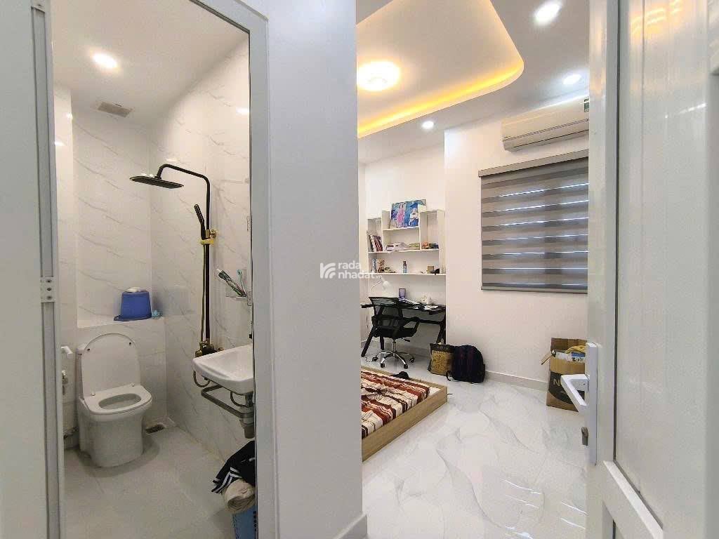[BÌNH THẠNH] - 3 TẦNG BTCT - 4PN - 4WC - 2 MẶT HẺM SỔ A4 - 7.2 TỶ TL