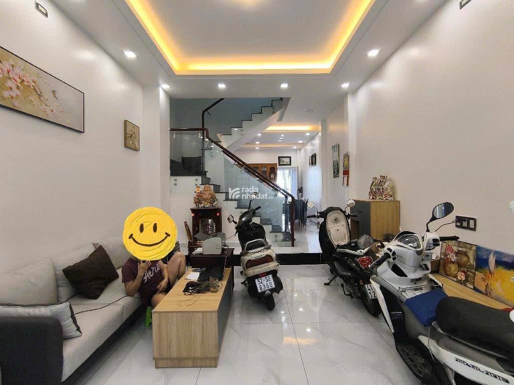 [BÌNH THẠNH] - 3 TẦNG BTCT - 4PN - 4WC - 2 MẶT HẺM SỔ A4 - 7.2 TỶ TL
