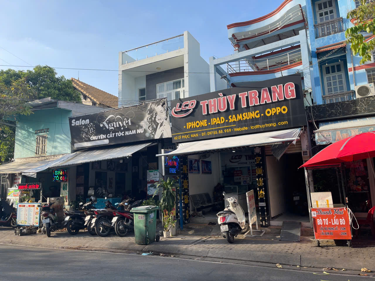 Đất Trống 12x34m Mặt Tiền chính Lý Phục Man Phường Bình Thuận Q7. Giá TL