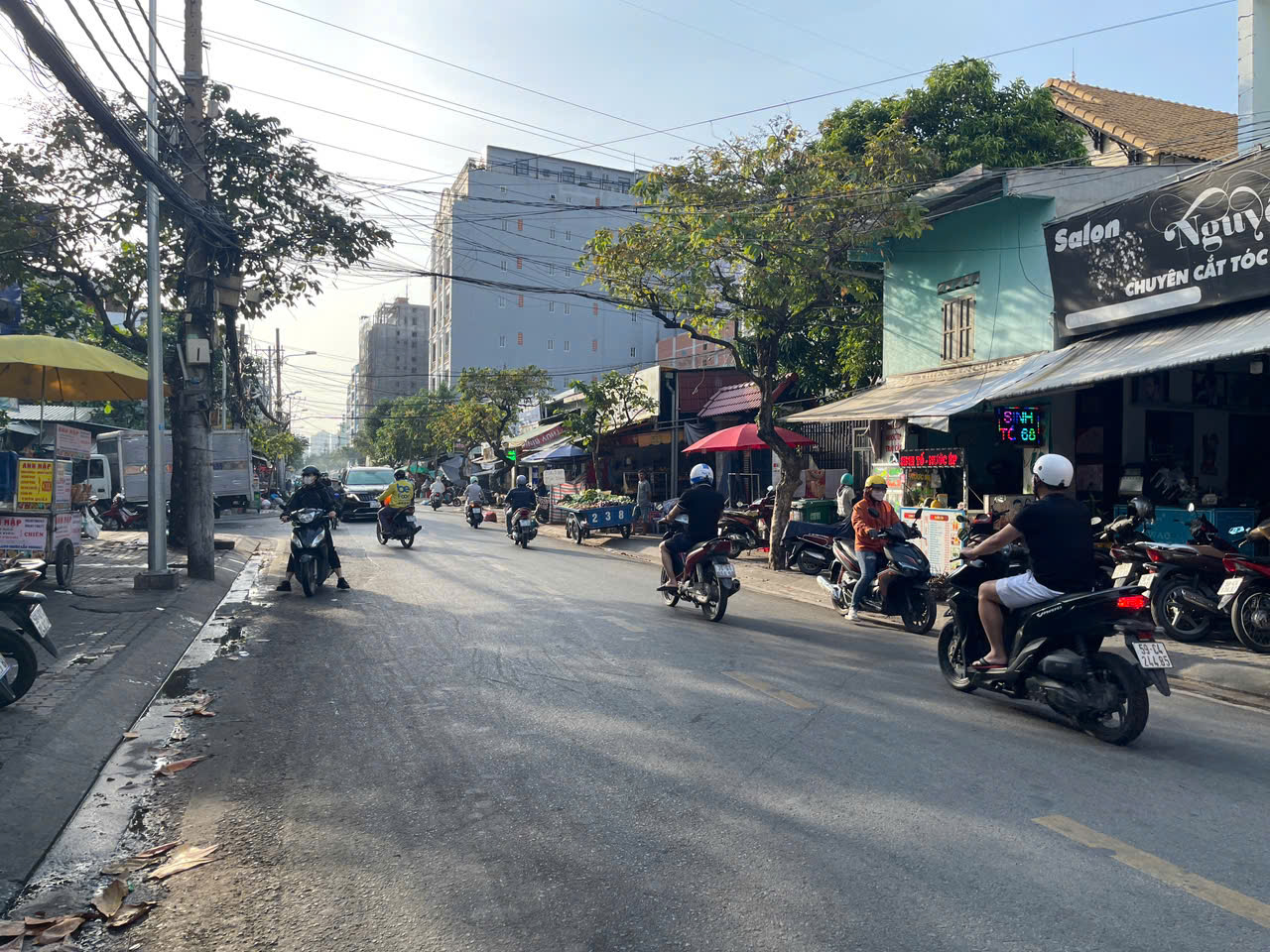 Đất Trống 12x34m Mặt Tiền chính Lý Phục Man Phường Bình Thuận Q7. Giá TL