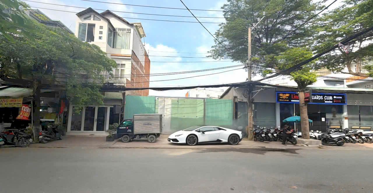 Đất Trống 12x34m Mặt Tiền chính Lý Phục Man Phường Bình Thuận Q7. Giá TL