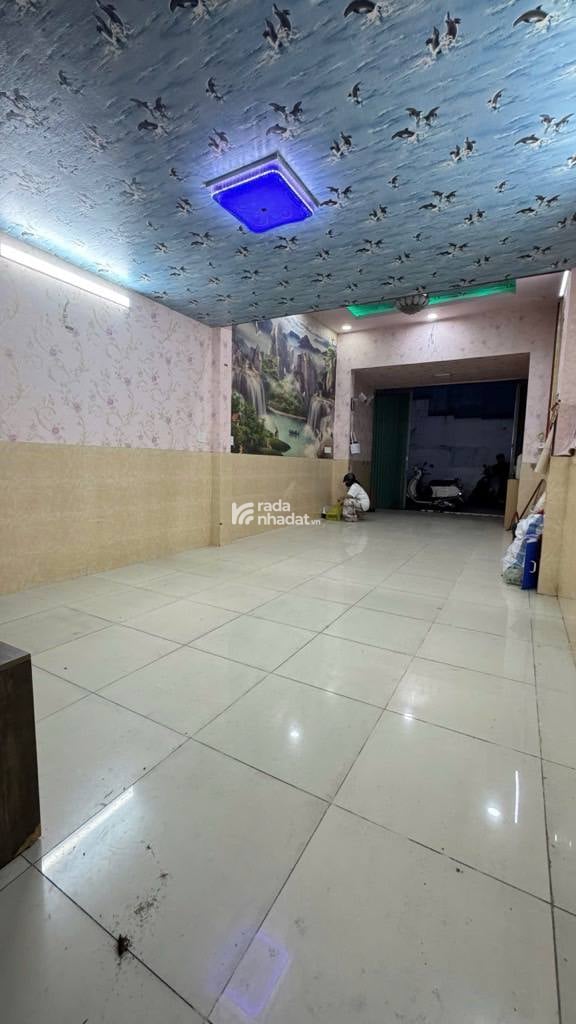 TÂN PHÚ_ĐỖ THỪA LUÔNG_HẺM XE HƠI ĐỖ CỬA - 62M2 NGANG 4M - DÀI 15,5M.NGAY MẶT TIỀN - CHỈ 6.2 TỶ  TL