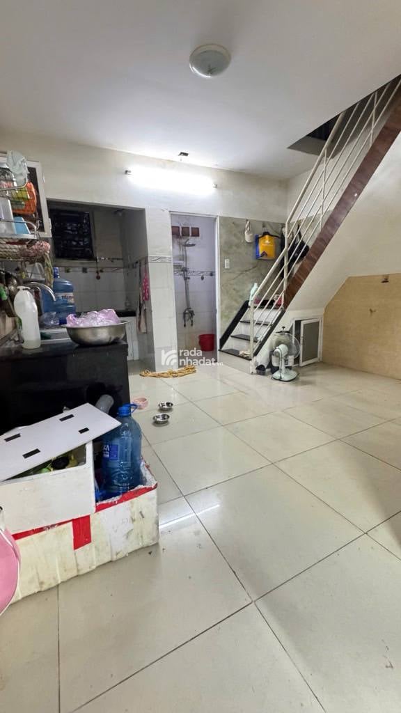 TÂN PHÚ_ĐỖ THỪA LUÔNG_HẺM XE HƠI ĐỖ CỬA - 62M2 NGANG 4M - DÀI 15,5M.NGAY MẶT TIỀN - CHỈ 6.2 TỶ  TL