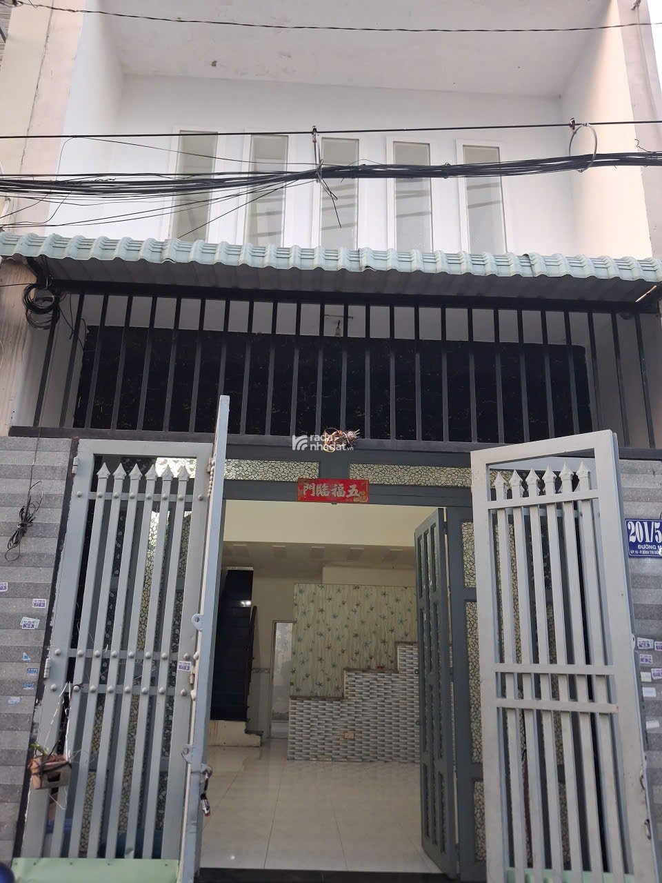 Cho thuê nhà 201/5/4A, Mã Lò, Bình Tân, giá 7,5tr/tháng