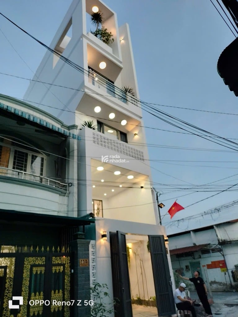  SIÊU PHẨM BÌNH TÂN FULL NỘI THẤT 5 TẦNG (4*13)