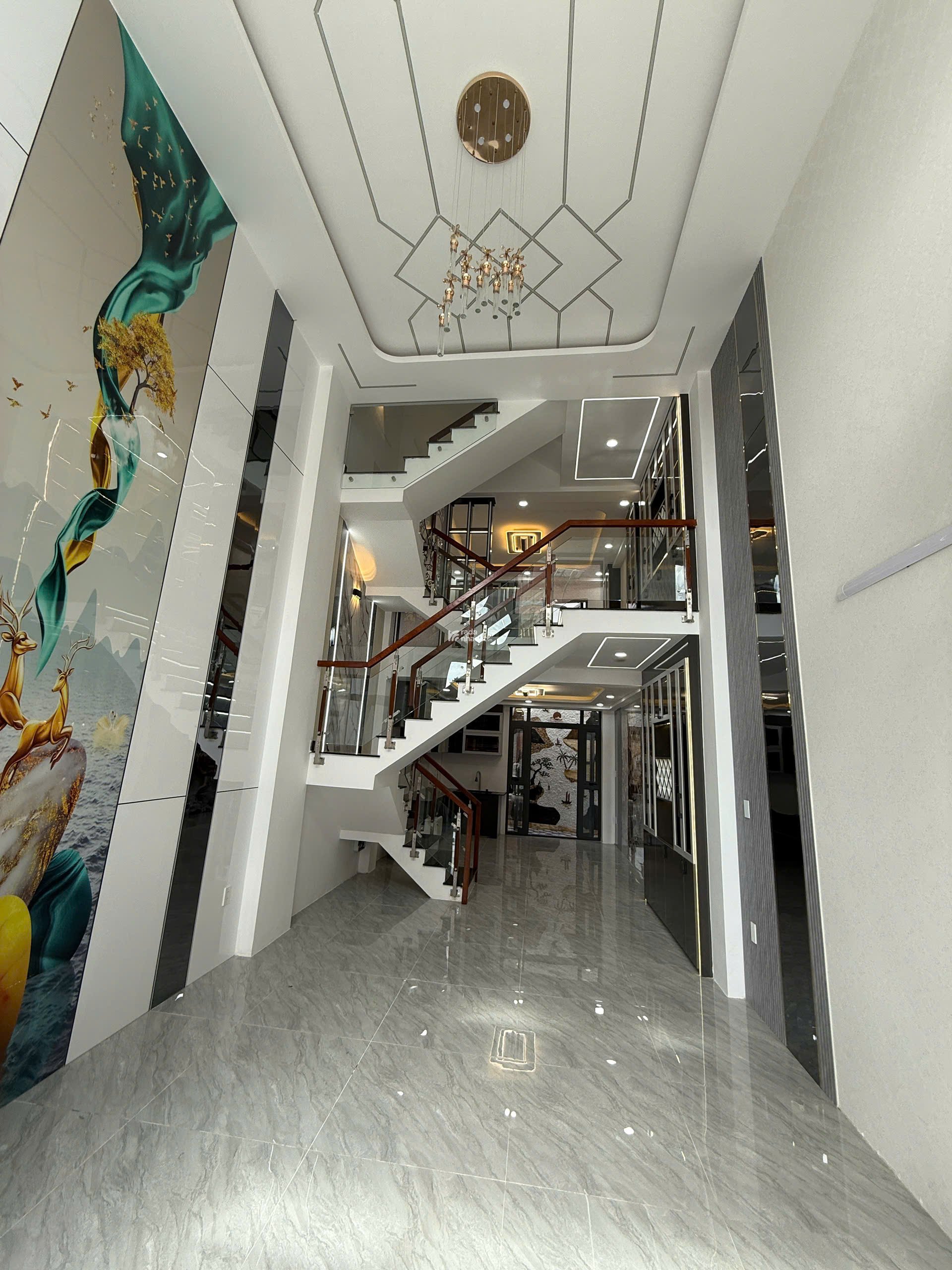 Kinh Dương Vương (hẻm 8m); 4x13m; nah2 d0ep5 nội thất cao cấp vào ở ngay