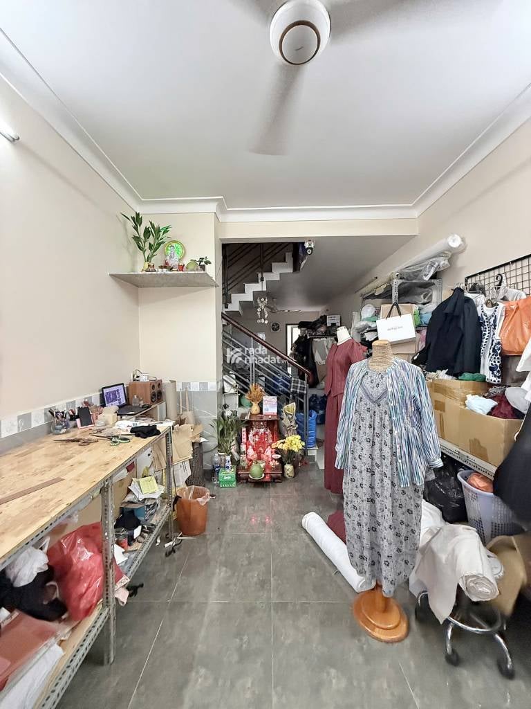 BÁN NHÀ 2 MẶT TIỀN TRƯỚC SAU TRẦN QUANG KHẢI QUẬN 1 (43.7m2) - GIÁ CHỈ 7.5 TỶ 