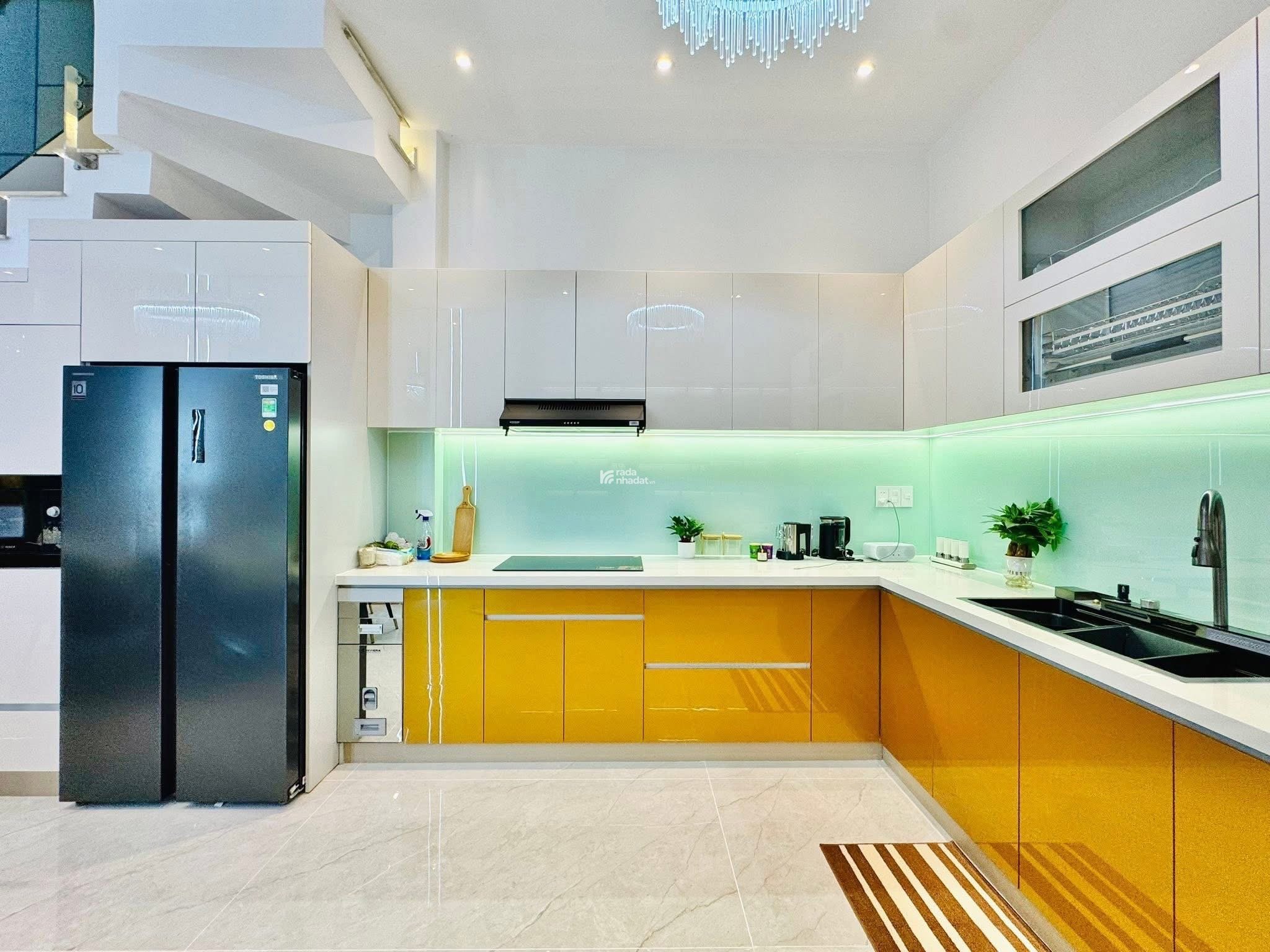 NHÀ ĐẸP MẶT HẺM 14M – GẦN CHỢ PHẠM VĂN BẠCH – GIÁP TÂN BÌNH – HUỲNH VĂN NGHỆ, GÒ VẤP