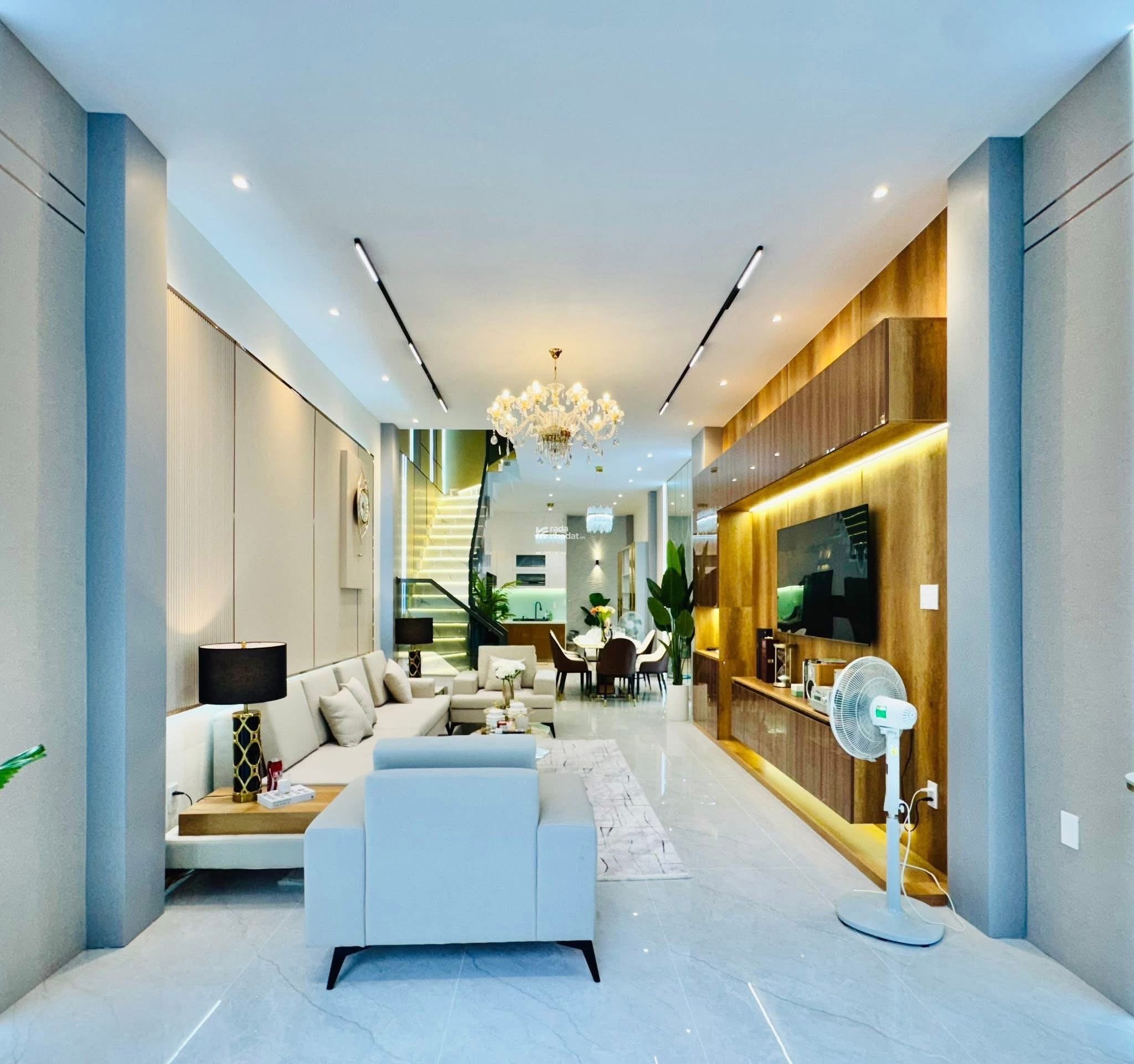 NHÀ ĐẸP MẶT HẺM 14M – GẦN CHỢ PHẠM VĂN BẠCH – GIÁP TÂN BÌNH – HUỲNH VĂN NGHỆ, GÒ VẤP