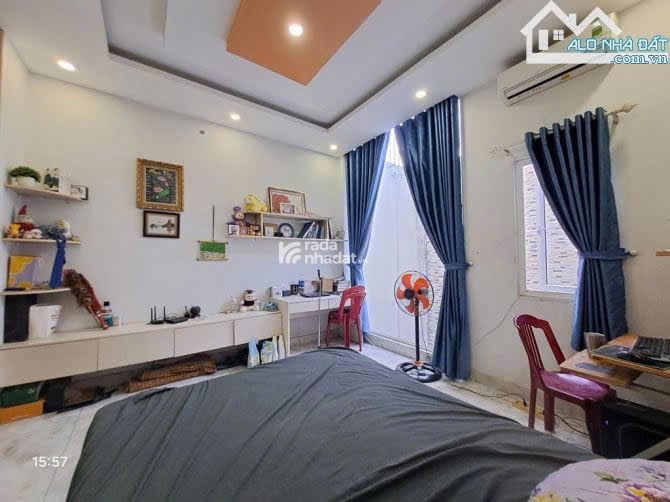 BÁN NHÀ 4 TẦNG KHU TÊN LỬA FULL NỘI THẤT 5PN 80M2 NHIK 7 TỶ#tandatnhapho 