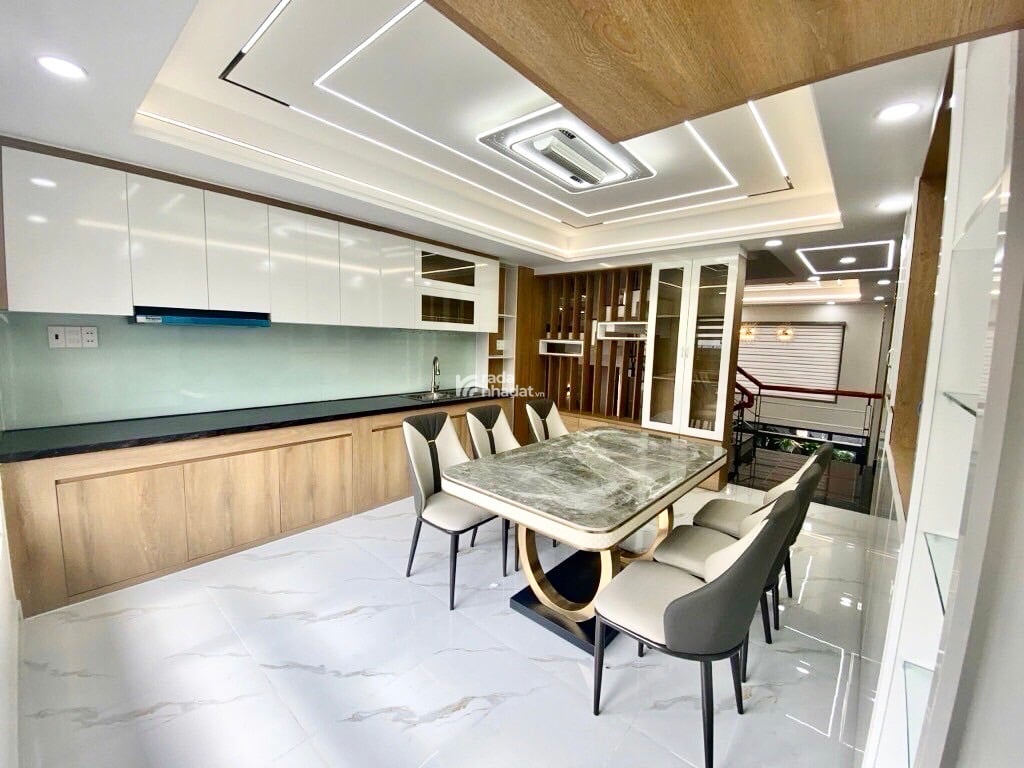 MTKD đường Sinco 152m2 ngang 5.5m SHR vuông vức, đang xây mới, chủ ngộp bán gấp 13.2 tỷ TL