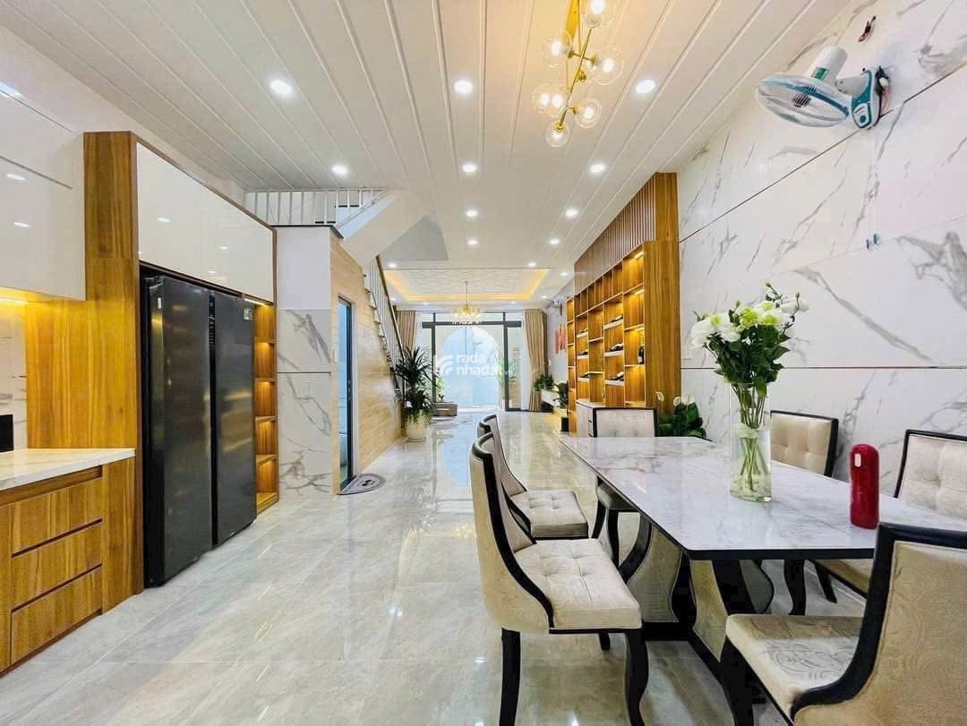 BÁN ĐẤT TẶNG NHÀ 3 TẦNG MỚI FULL NỘI THẤT - DT 75M2 – GIÁ CHỈ 6.3 TỶ TL