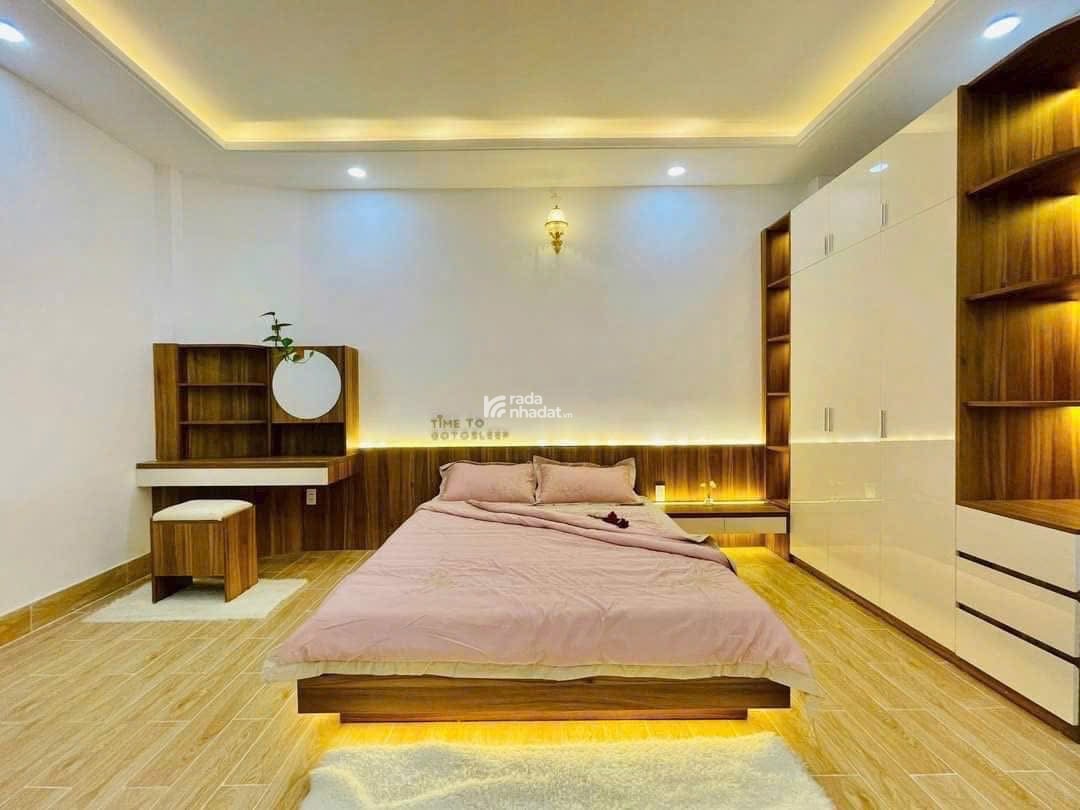 BÁN ĐẤT TẶNG NHÀ 3 TẦNG MỚI FULL NỘI THẤT - DT 75M2 – GIÁ CHỈ 6.3 TỶ TL