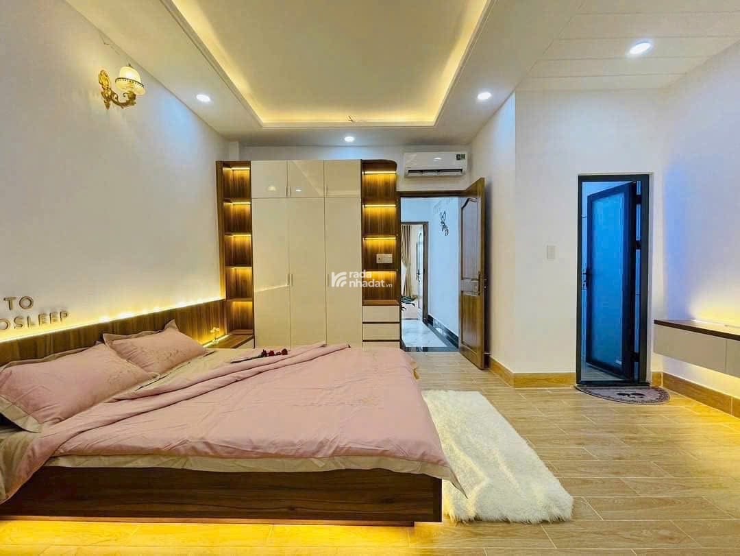 BÁN ĐẤT TẶNG NHÀ 3 TẦNG MỚI FULL NỘI THẤT - DT 75M2 – GIÁ CHỈ 6.3 TỶ TL