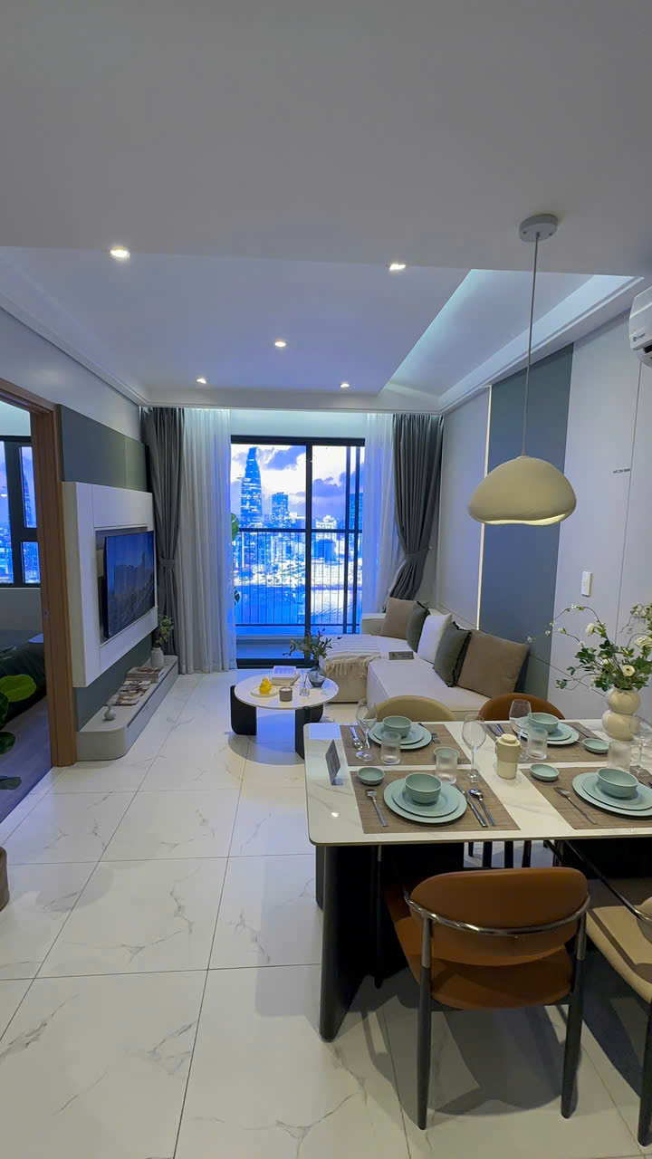 The Win City 1PN 51m2 giá 1.8 tỷ, mặt tiền Tỉnh Lộ 10 giáp Bình Chánh